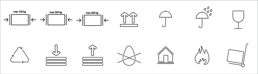 delivery line set