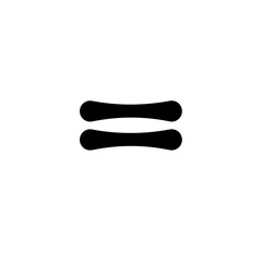 Equal Sign icon 