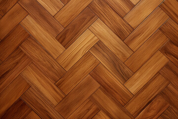 wood parquet texture illustration. Created with Generative AI