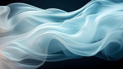 White wave abstract background wallpaper