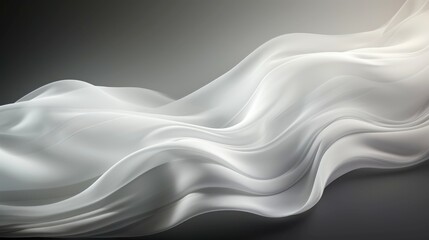 White wave abstract background wallpaper