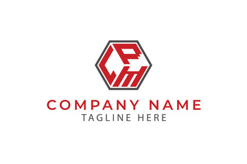 CPM, CPM lettermark, CPM wordmark, CPM monogram logo,