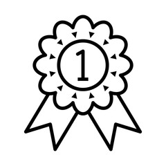 Medal icon design