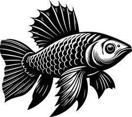 Mojarra fish icon 4