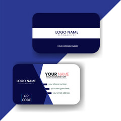 Modern Business Card - Creative and Clean Business Card Template.