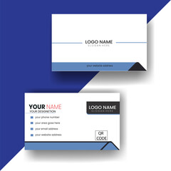 Modern Business Card - Creative and Clean Business Card Template.