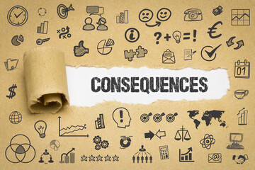 Consequences	 - obrazy, fototapety, plakaty
