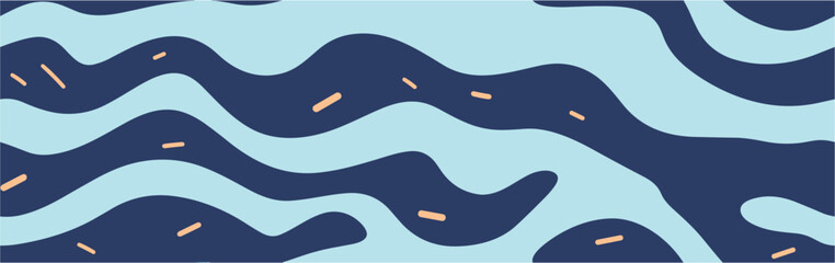 Abstract  backgroung with color pop vector. Illustration in natural pastel colors. Minimalist artwork poster. Seamless.