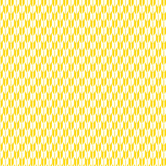 黄色の矢絣柄 - obrazy, fototapety, plakaty