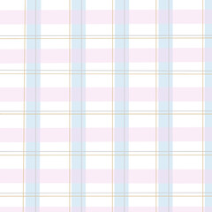 pink and skyblue plaid background pattern