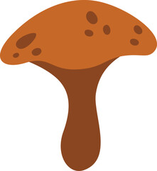 Autumn Forest Mushroom