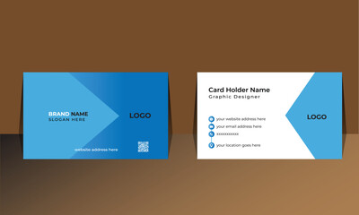  Latest model business card made by very simple way .