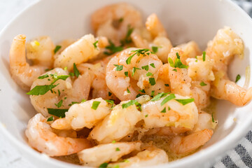 Shrimp Scampi