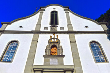 Pfarrkirche Hohenems in Vorarlberg (Österreich)