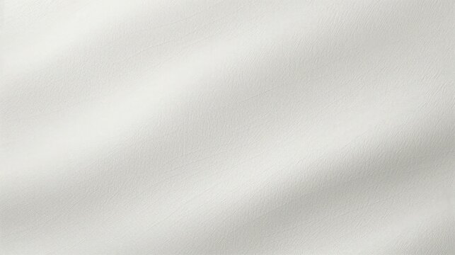 Ivory White Wallpaper Background Template Beautiful Quality Luxurious Fabric Soft Smooth Texture Cotton Rayon Synthetic Nylon with Subtle Pattern Cloth Textile Materials Solid Color Collection 16:9