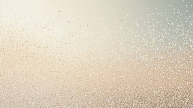 Cream White Beige Abstract Wallpaper Background Backdrop Template Shimmering Glitters Sparkles Smooth Pattern Texture Plain Solid Color Beautiful Gradient 3D Illustration Collection Copy Space 16:9