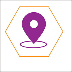 map pointer icon