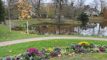 Park view in Strasbourg