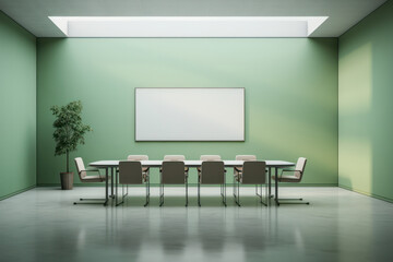 Bringing Nature In, Green Meeting Room Design Inspires Creativity and Collaboration