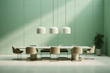 Bringing Nature In, Green Meeting Room Design Inspires Creativity and Collaboration