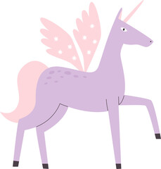 Beautiful Fairy Unicorn