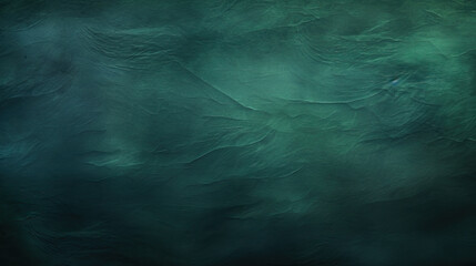 Detailed emerald abstract texture. Green acrylic waves