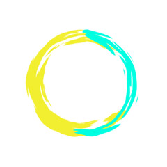 Frame brush Abstract 
