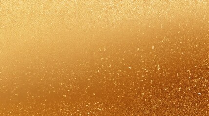 Gold Golden Yellow Glitters Sparkles Shimmering Abstract Wallpaper Background Template Subtle Pattern Plain Solid Color Beautiful Gradient Illustration Theme Collection Copy Space 16:9 