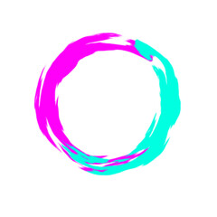 Frame brush Abstract 