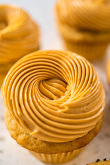 Dulce de Leche Cupcakes