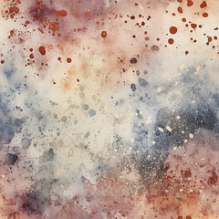 Seamless pattern with streaks with splashes, streaks beige, burgundy, indigo
