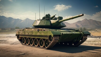 Pakistani tank on 6 september youm-e-difa