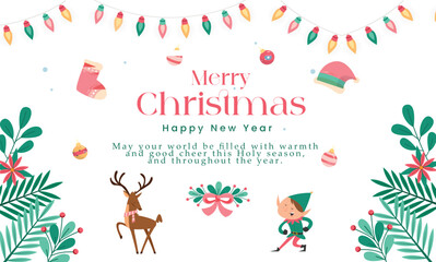 merry christmas card