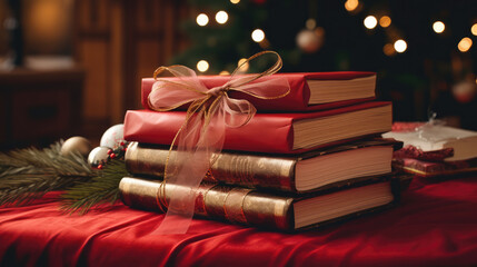 Books at christmas