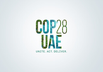 United Nations Climate Change Conference COP28 UAE. Event will be on 6-17 November 2023, in Emirate of Dubai, United Arab Emirates	
