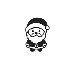 santa claus cartoon