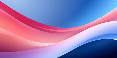 Pastel Waves A Gradient Abstract Delight,abstract blue background with waves