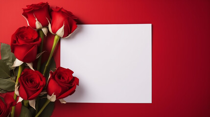 Modern poster design. Valentine day, love. Greeting card with copy space