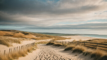 dunes at the beach