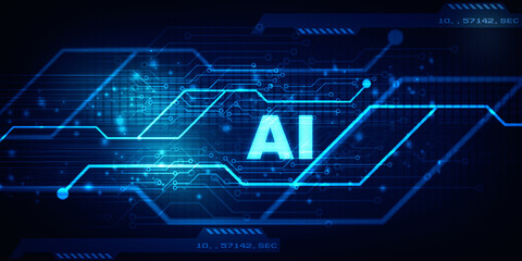 2d rendering Artificial Intelligence (AI) concept