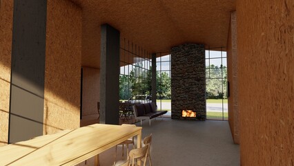 The Rustic Charm: A Mountain Cabin Escape in Argentina