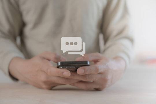 person planning the business plans and analyse  profitability and chat with customer working companies with digital augmented reality graphics for project manager working on laptop and updating