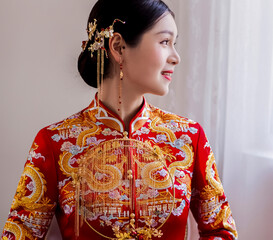 woman in kimono