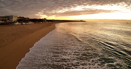 Amazing Colorful Sunset Cabo San Lucas BCS Mexico Beach Coast Beautiful Idyllic Travel Destination