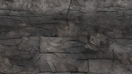 Seamless Tileable Texture: Weathered Stone Wall Background with Grunge and Dark Marbled Effect