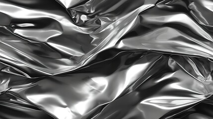 Silk Satin Wave Pattern Background: Seamless Tileable Textured Textile Material for Fashion, Bedding, and Decoration