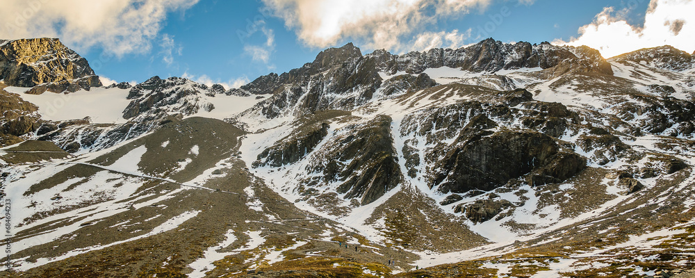 Canvas Prints Martial glacier, ushuaia, tierra del fuego, argentina