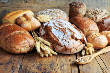 die beliebtesten Brotsorten
