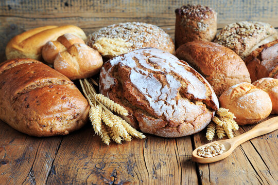 die beliebtesten Brotsorten
