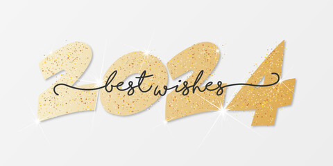 2024 - happy new year 2024 - best wishes 2024